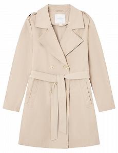 Женская куртка Springfield 3.t.a.trench mid - Фото 1