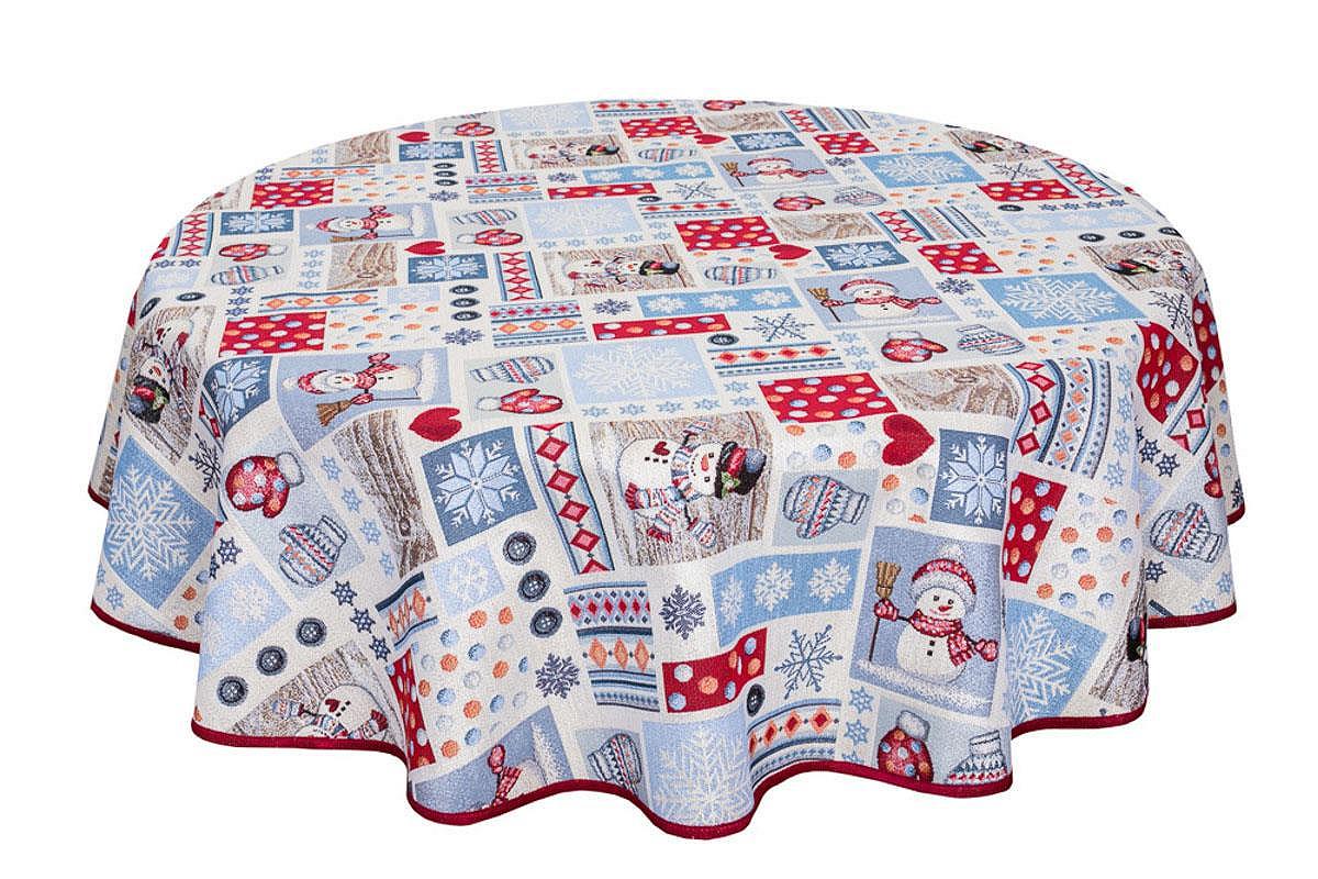 Скатерть Limaso (EDEN324-240D) Ø240 см, фото №1 Скатерть Limaso (EDEN324-240D) Ø240 см, фото №1