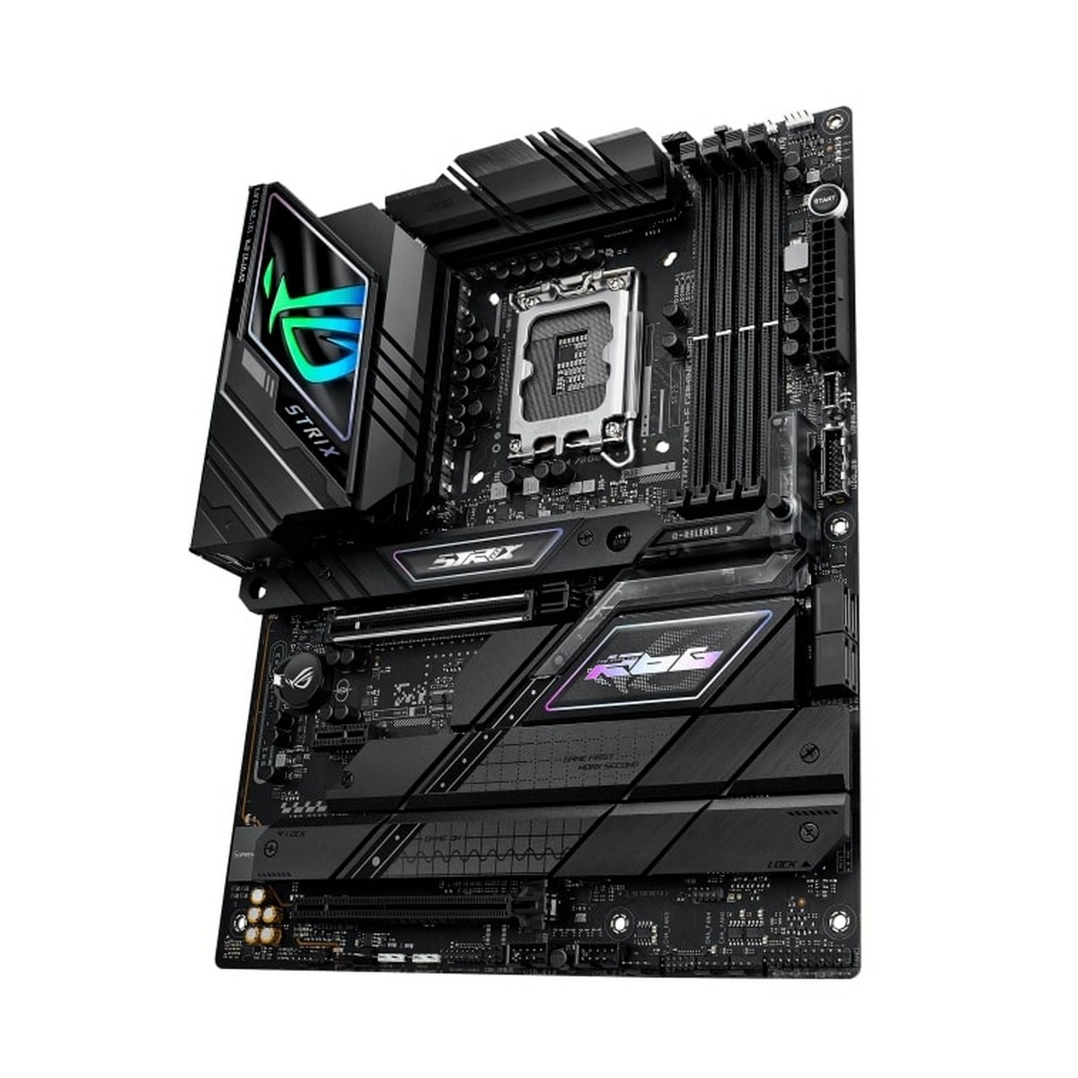 Матерінкова платка ASUS ROG STRIX Z790-F GAMING WIFI II 1700 Z790 4xDDR5 M.2 HDMI USB Type-C Wi-Fi BT, фото №4