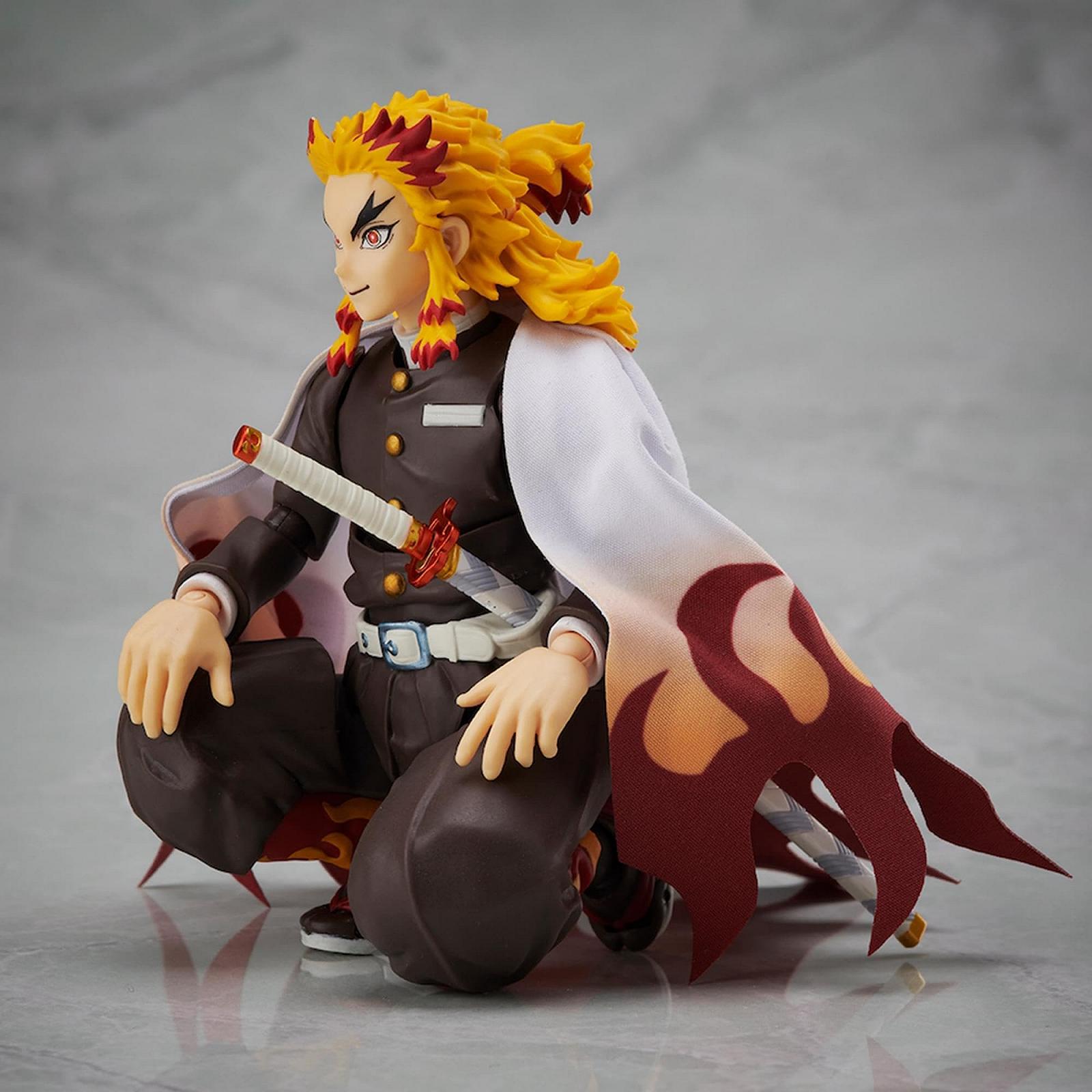 Фигурка Max Factory Demon Slayer Kimetsu no Yaiba Kyojuro Rengoku 15 см, фото №4
