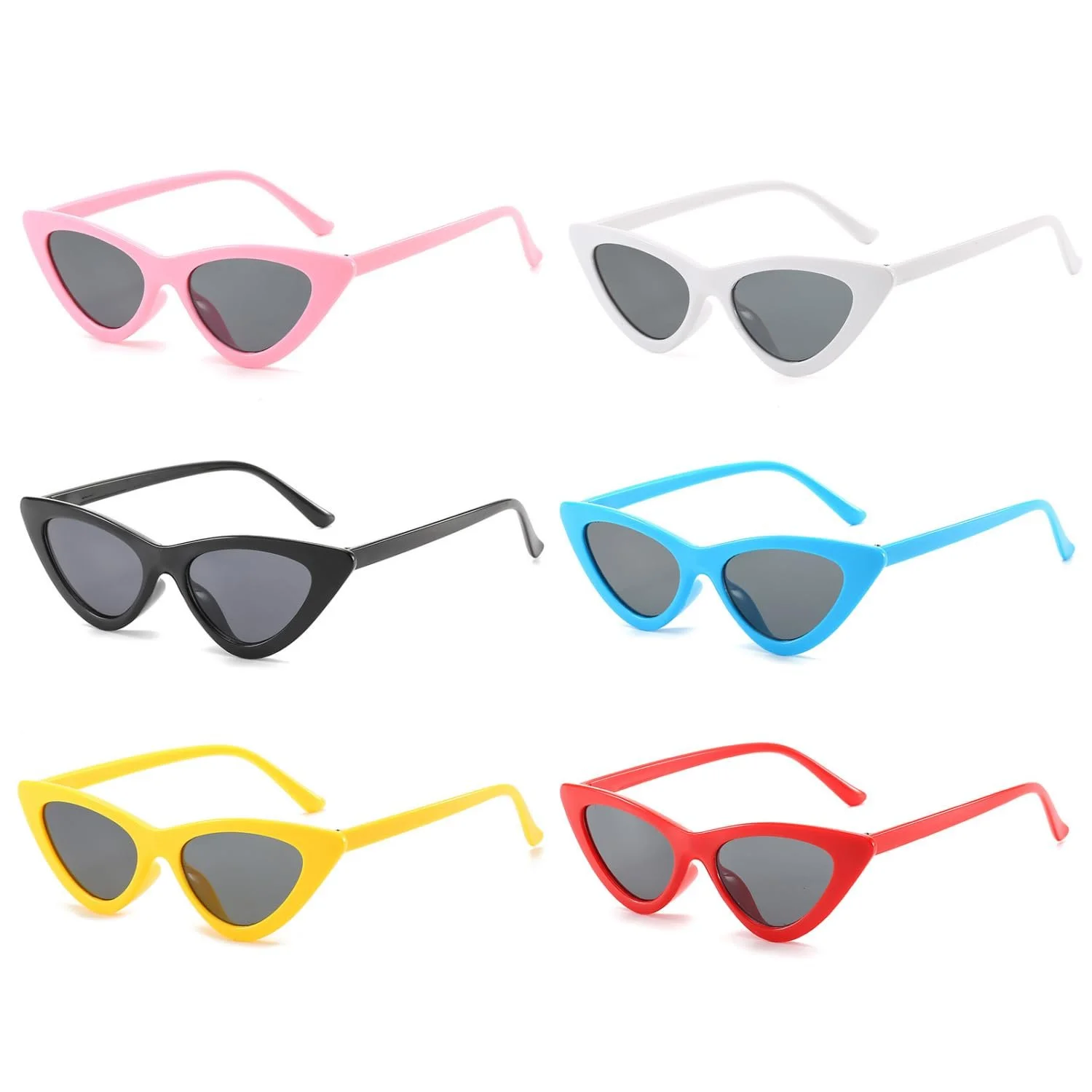 Окуляри Cat Eye вінтажні жіночі, для захисту від УФ променів, для вечірок, подорожей, фото №1