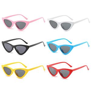 Окуляри Cat Eye вінтажні жіночі, для захисту від УФ променів, для вечірок, подорожей - Фото 1