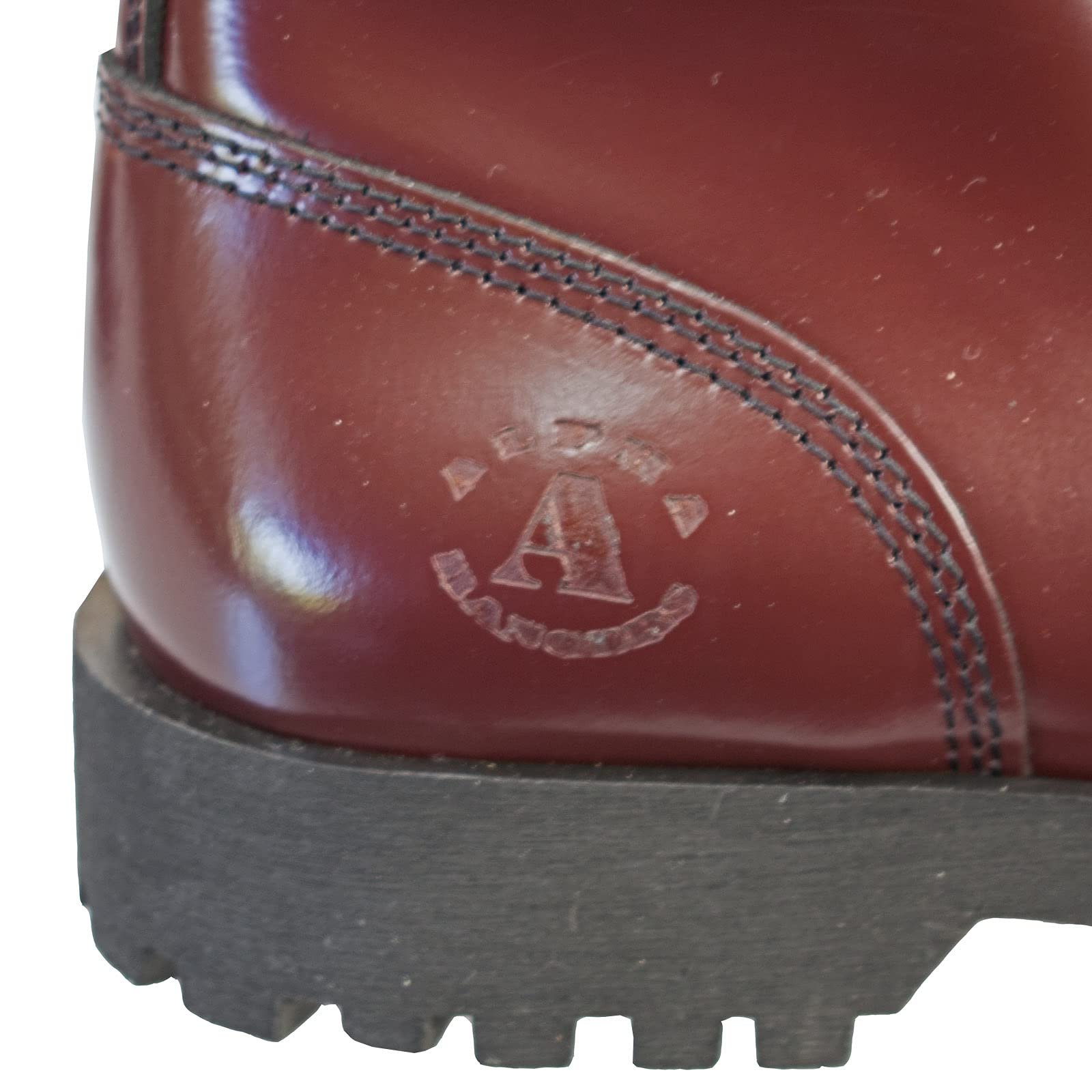 Черевики Alpha Rangers 14-Hole Шкіряні зі Сталевим Носком, фото №3