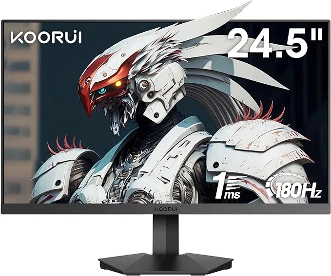 Монитор 24.5" KOORUI 25E3A Full HD VA 180 Гц, фото №1 Монитор 24.5" KOORUI 25E3A Full HD VA 180 Гц, фото №1