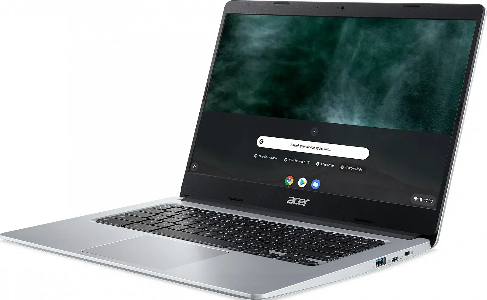 Ноутбук 14" Acer Chromebook 314 CB314-1H-P2EM Intel Pentium N5030 RAM 8GB eMMC 64GB Chrome OS (UKR), фото №4