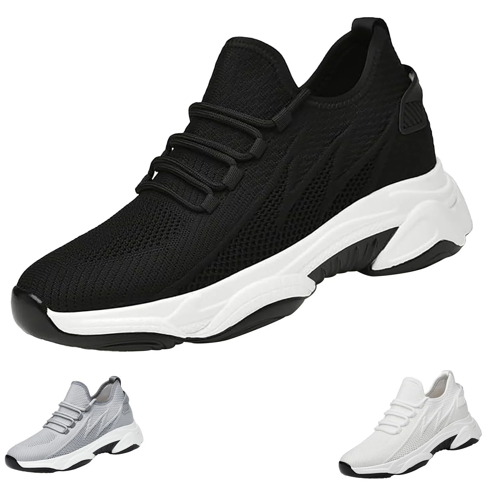 Кросівки DKLOVIFU Alpha Kicks SkyBoost Pro Чоловічі Кросівки на платформі для збільшення росту, фото №1