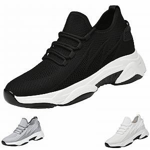 Кроссовки DKLOVIFU Alpha Kicks SkyBoost Pro Мужские кроссовки на платформе для увеличения роста Сетка - Фото 1