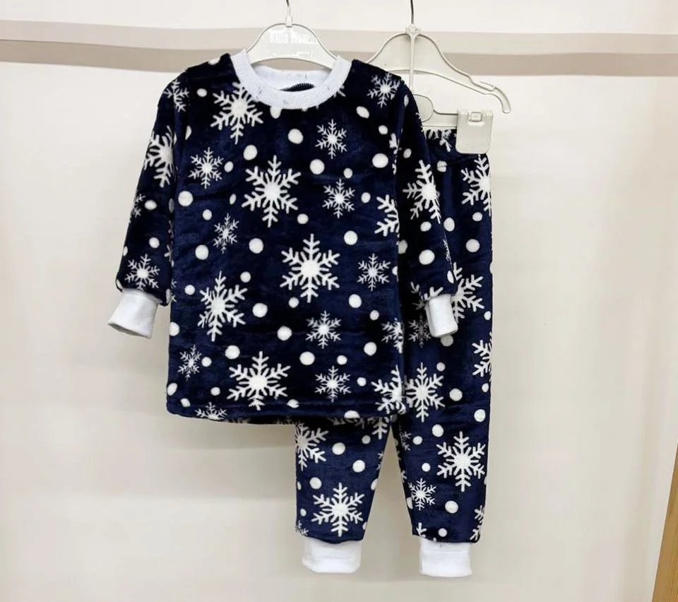 Теплі новорічні піжами від 86 до 164 см Velsoft, фото №10 Теплі новорічні піжами від 86 до 164 см Velsoft, фото №10