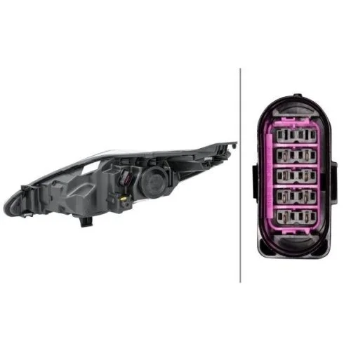 Фара основная HELLA 1EL 247 045-361 для FORD правая, фото №2