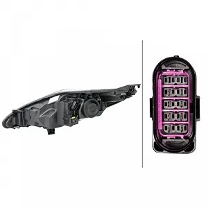 Фара основная HELLA 1EL 247 045-361 для FORD правая synthetic.ua - Фото 1