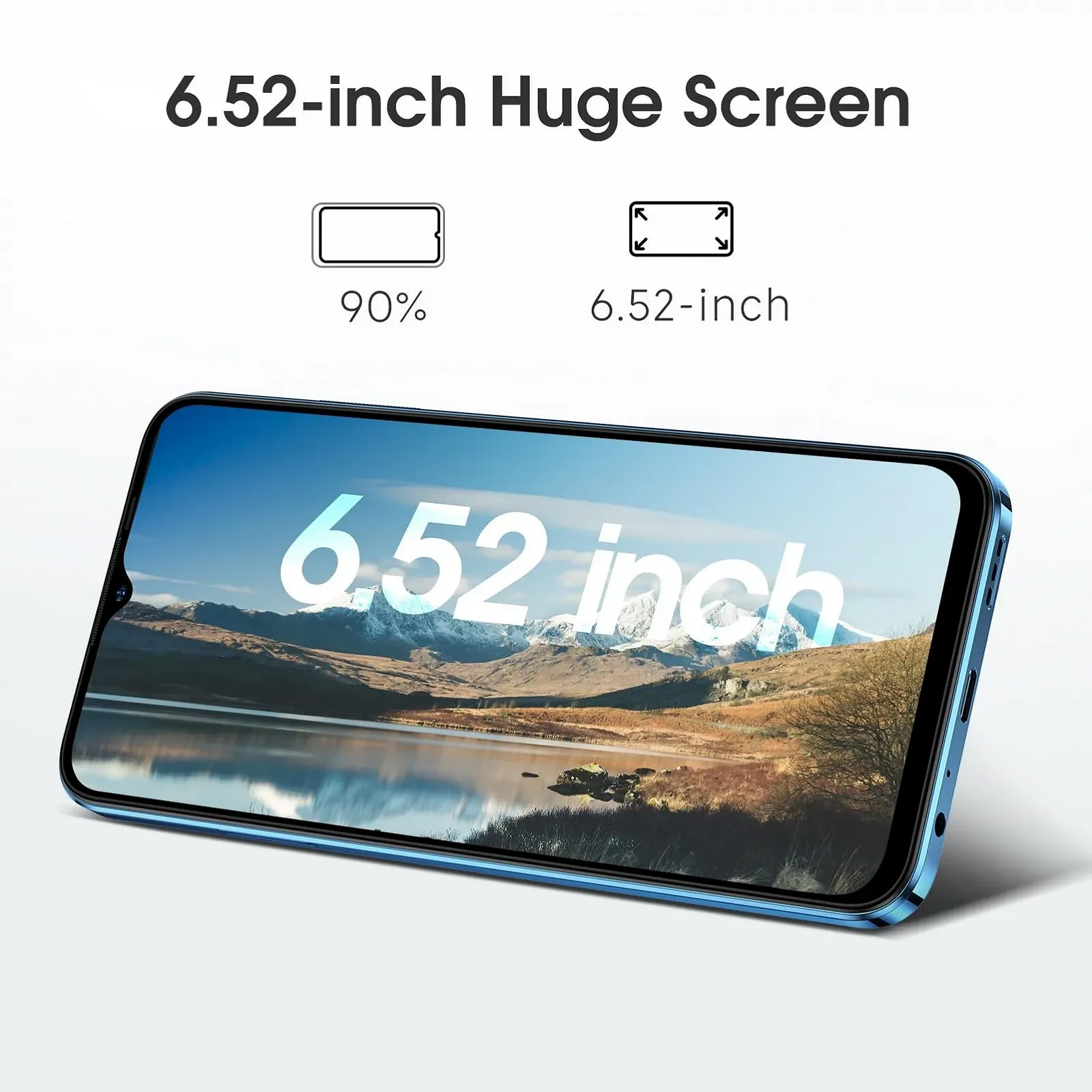Смартфон Ulefone Note 16 Pro 16/256 ГБ Black, фото №4