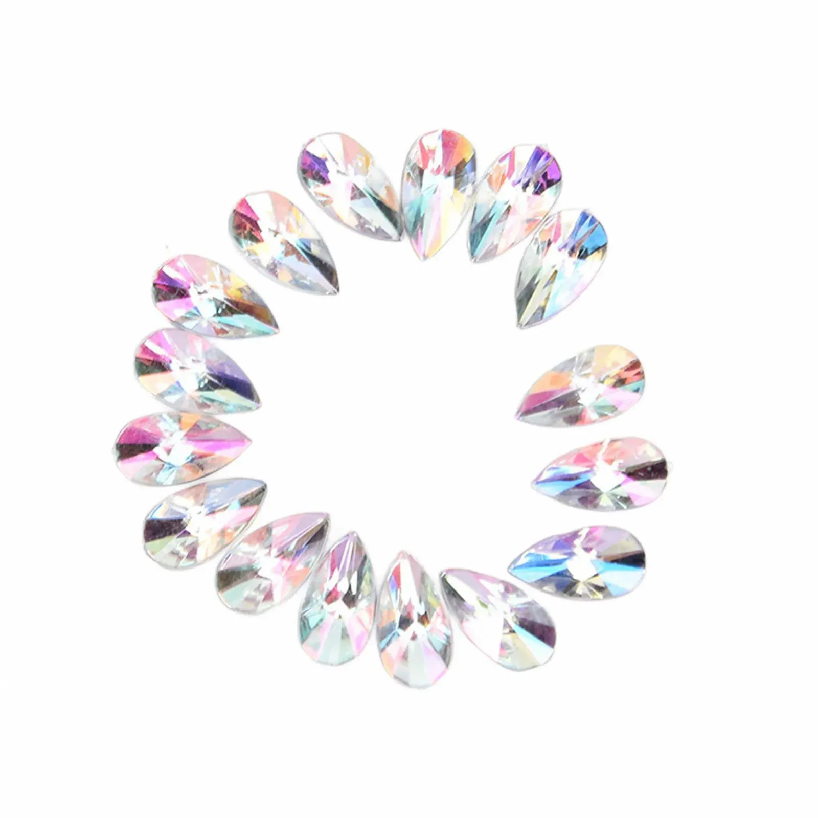 Стразы Капельки DIY Многофункциональные для декорирования одежды и ногтей, фото №4 Стразы Капельки DIY Многофункциональные для декорирования одежды и ногтей, фото №4