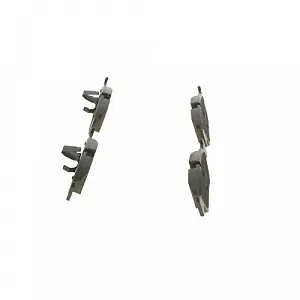 Комплект тормозных колодок, дисковый тормоз BOSCH 0 986 494 015 для BMW, передний мост synthetic.ua - Фото 1