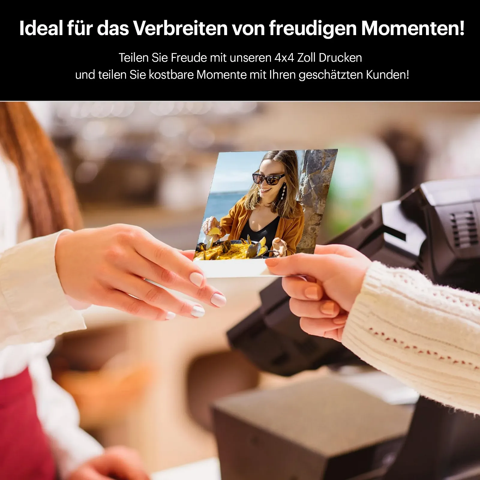 Фотокамера мгновенной печати и фотопринтер 2-в-1 KODAK Mini Shot 4 ERA 4PASS 10 x 10 см + 10 Sheets + 60-Sheet Cartridge Black, фото №11