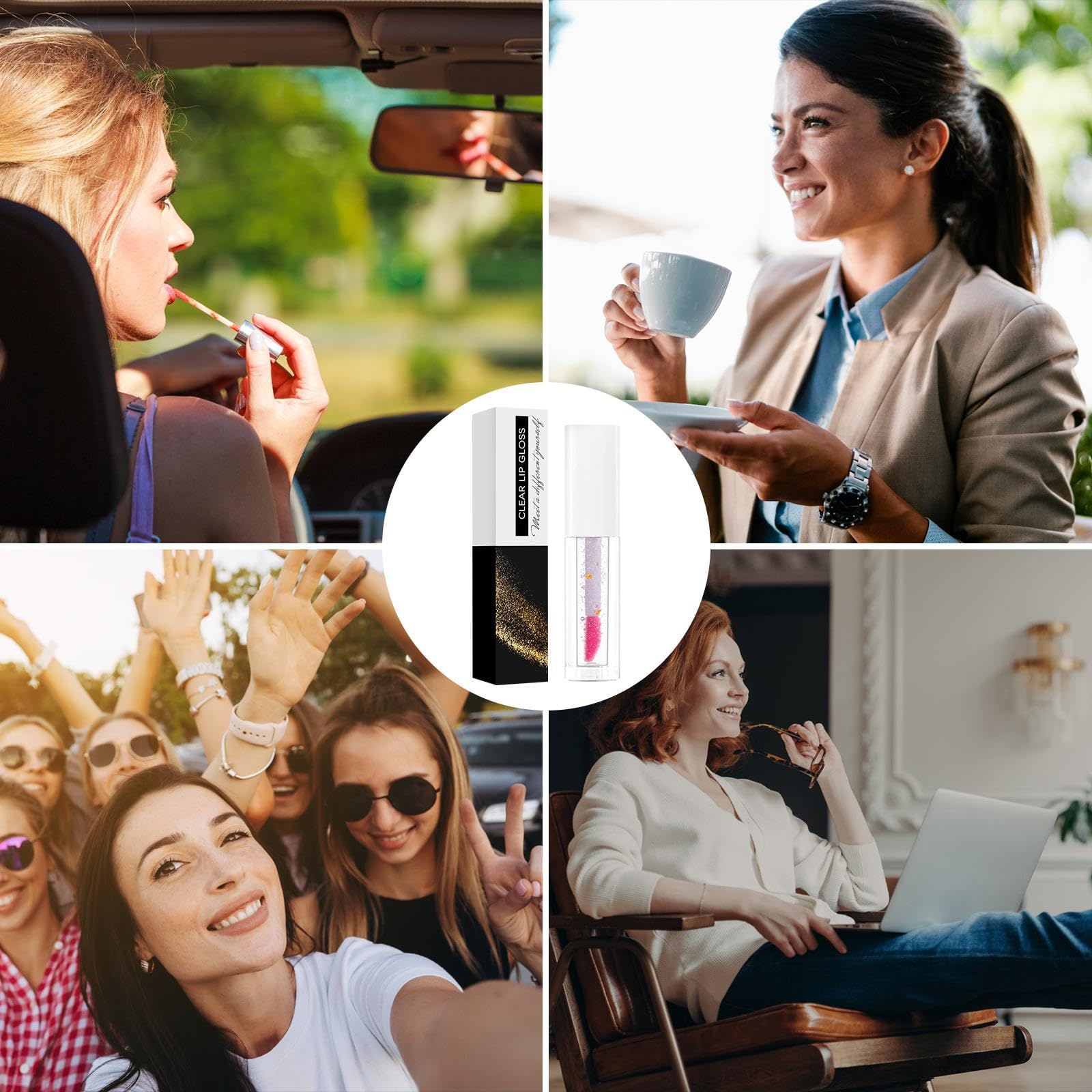 Блеск для губ BossUp Cosmetics Colour-Changing Lip Oil нежное увлажнение растительные ингредиенты набор 5 шт., фото №5 Блеск для губ BossUp Cosmetics Colour-Changing Lip Oil нежное увлажнение растительные ингредиенты набор 5 шт., фото №5