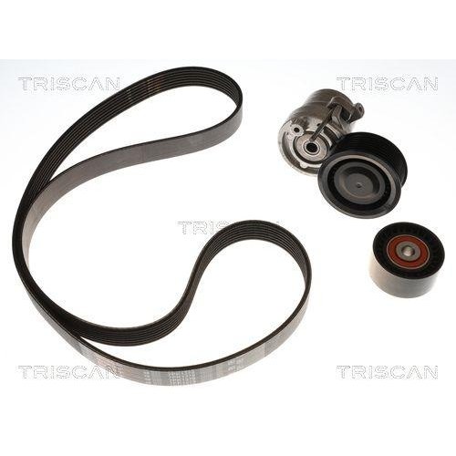 Комплект поликлинового ремня TRISCAN 8642 10076 для NISSAN RENAULT SMART, фото №2 Комплект поликлинового ремня TRISCAN 8642 10076 для NISSAN RENAULT SMART, фото №2