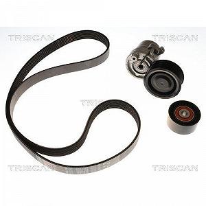 Комплект поликлинового ремня TRISCAN 8642 10076 для NISSAN RENAULT SMART цена на synthetic.ua - Фото 1 Комплект поликлинового ремня TRISCAN 8642 10076 для NISSAN RENAULT SMART synthetic.ua - Фото 1