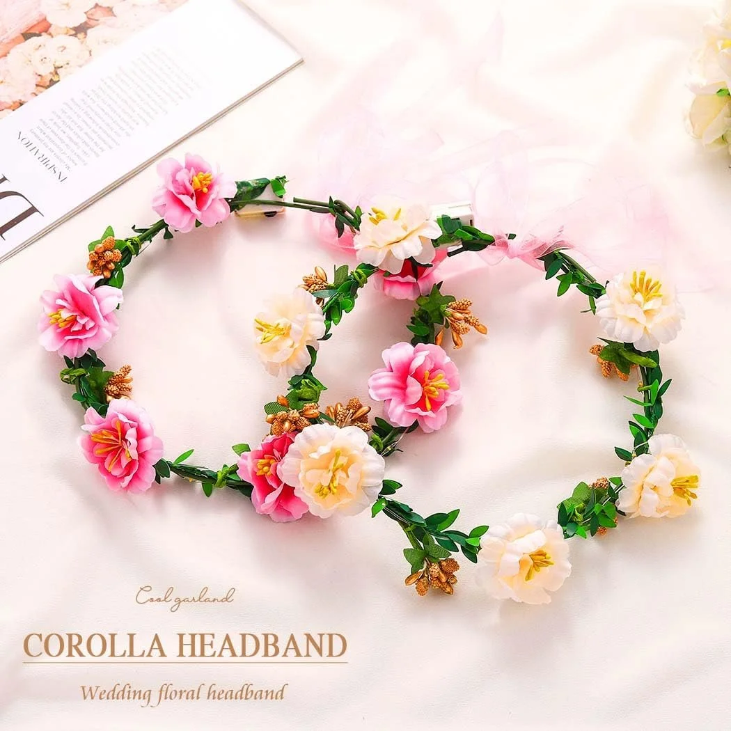 Вінок Квітка з LED Підсвічуванням, фото №5