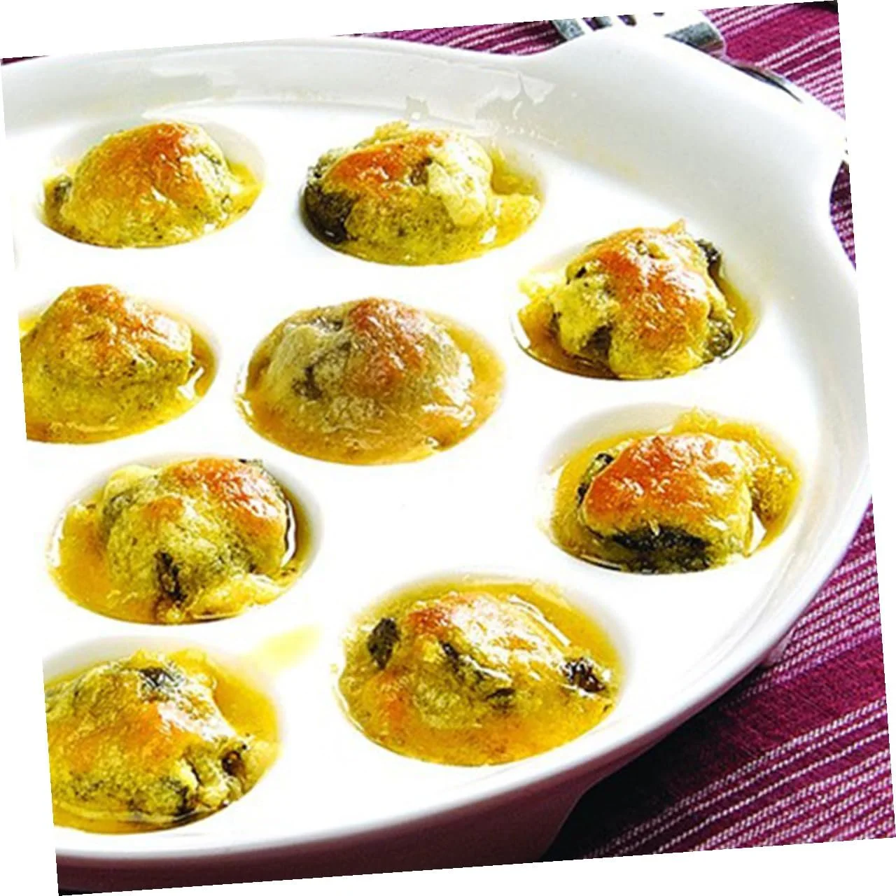 Набір форм для запікання равликів VALICLUD 2 шт. керамічний з ручками білий, фото №8 Набір форм для запікання равликів VALICLUD 2 шт. керамічний з ручками білий, фото №8