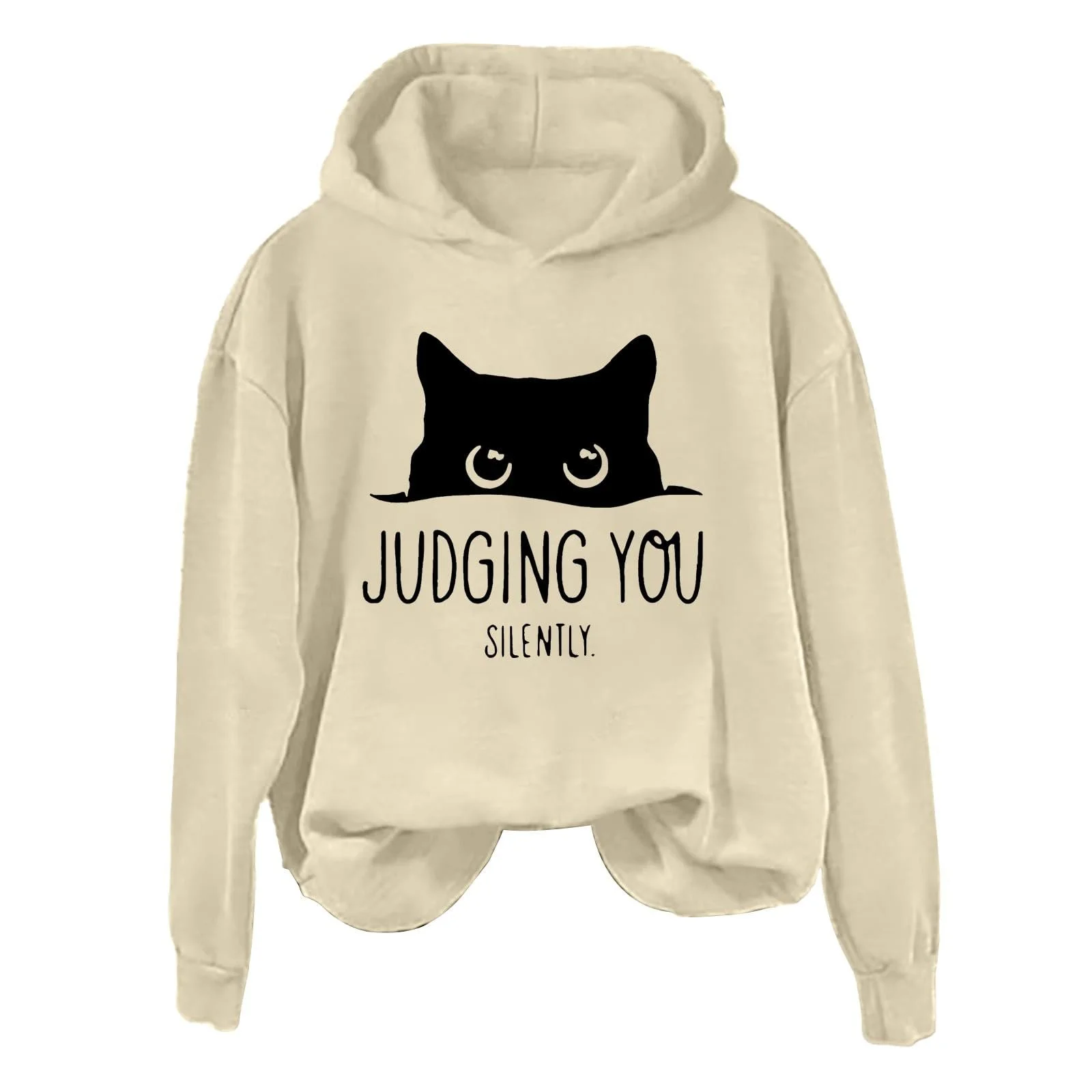 Женская Удобная Толстовка с круглым вырезом, Мягкая Зимняя Толстовка с круглым вырезом, Рождественская Свободная Теплая Толстовка с длинными рукавами для женщин, фото №1