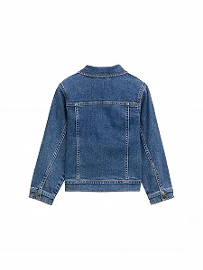 Джинсовая куртка TOM TAILOR Basic для мальчиков synthetic.ua - Фото 1