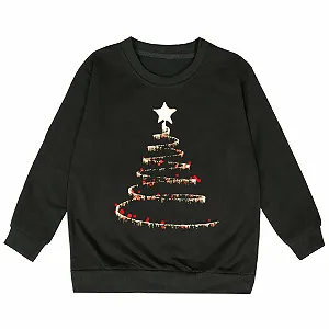 Різдвяна Толстовка для Дівчат Generisch synthetic.ua - Фото 1