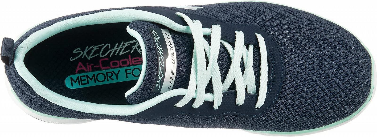 Кросівки Skechers Flex Appeal 3.0 Hot Pink/Black, фото №5