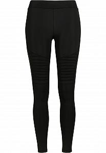 Леггинсы Urban Classics Jersey с высокой посадкой, Женские, с широким эластичным поясом synthetic.ua - Фото 1
