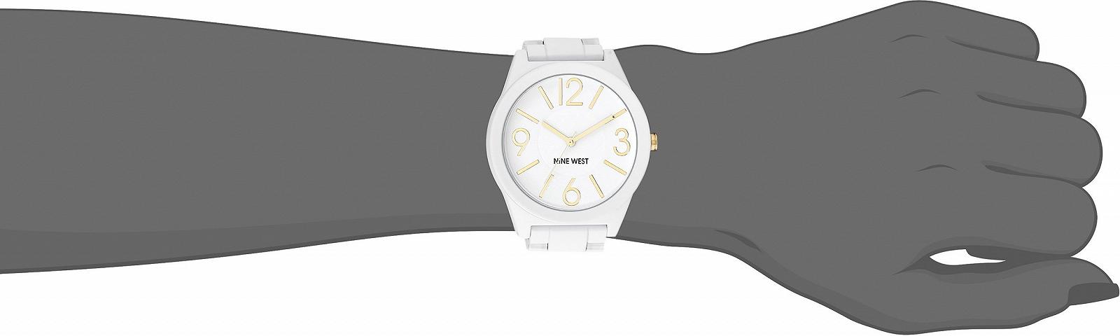 Жіночий Кварцовий Годинник Nine West NW/1678GYRG Сірий, фото №2
