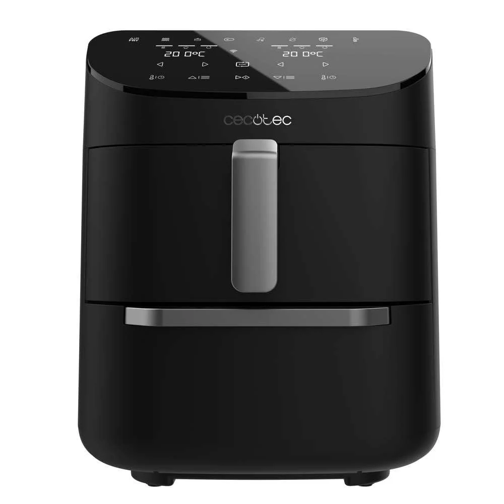 Мультипечь-духовка-гриль Cecotec Cecofry FoodCourt 11000 Connected 11 л 1850 Вт 3-в-1 WiFi 40-230°C, фото №2 Мультипечь-духовка-гриль Cecotec Cecofry FoodCourt 11000 Connected 11 л 1850 Вт 3-в-1 WiFi 40-230°C, фото №2