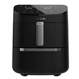 Мультипечь-духовка-гриль Cecotec Cecofry FoodCourt 11000 Connected 11 л 1850 Вт 3-в-1 WiFi 40-230°C synthetic.ua - Фото 1