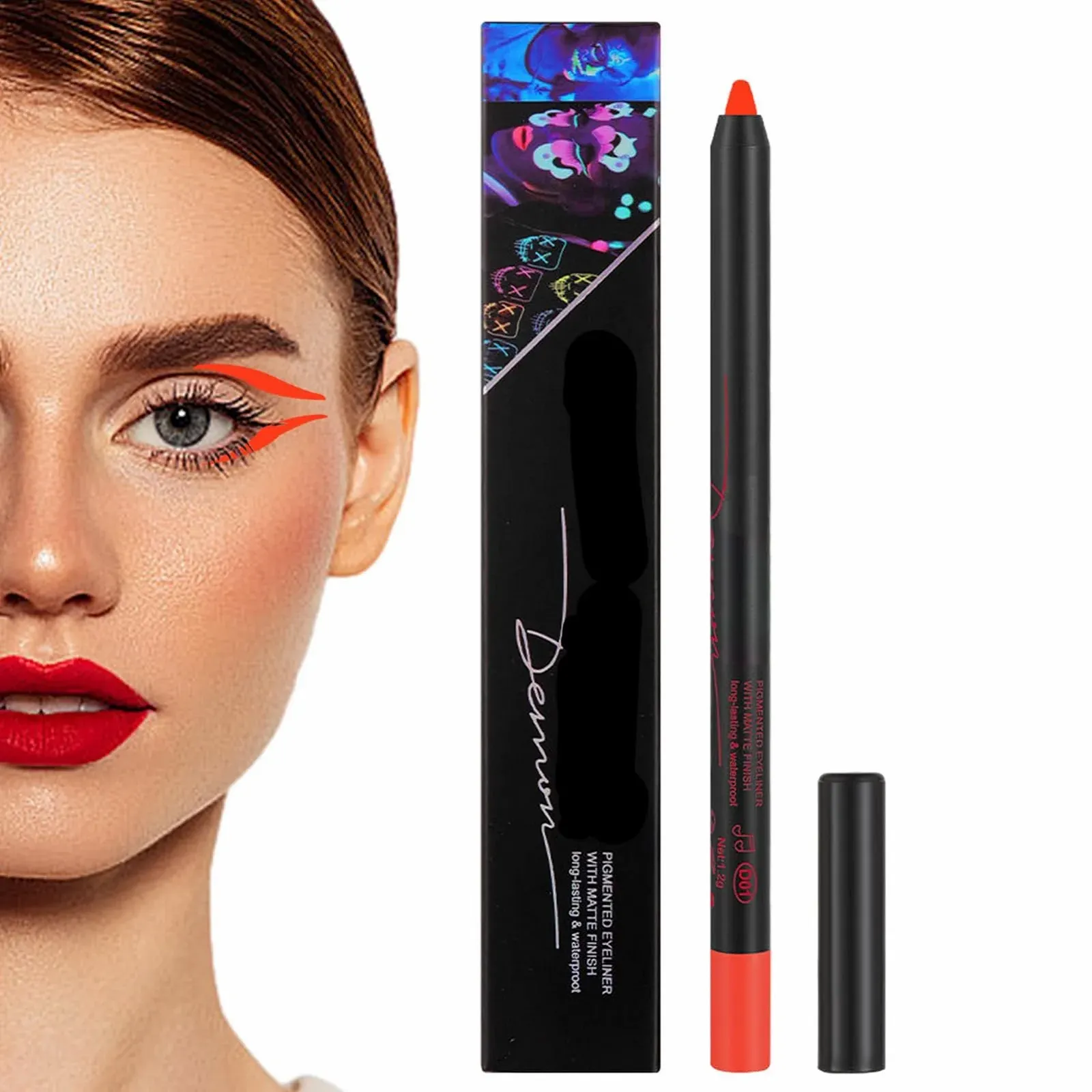 Карандаш-фломастер Fowybe Неоновая, фото №7 Карандаш-фломастер Fowybe Неоновая, фото №7