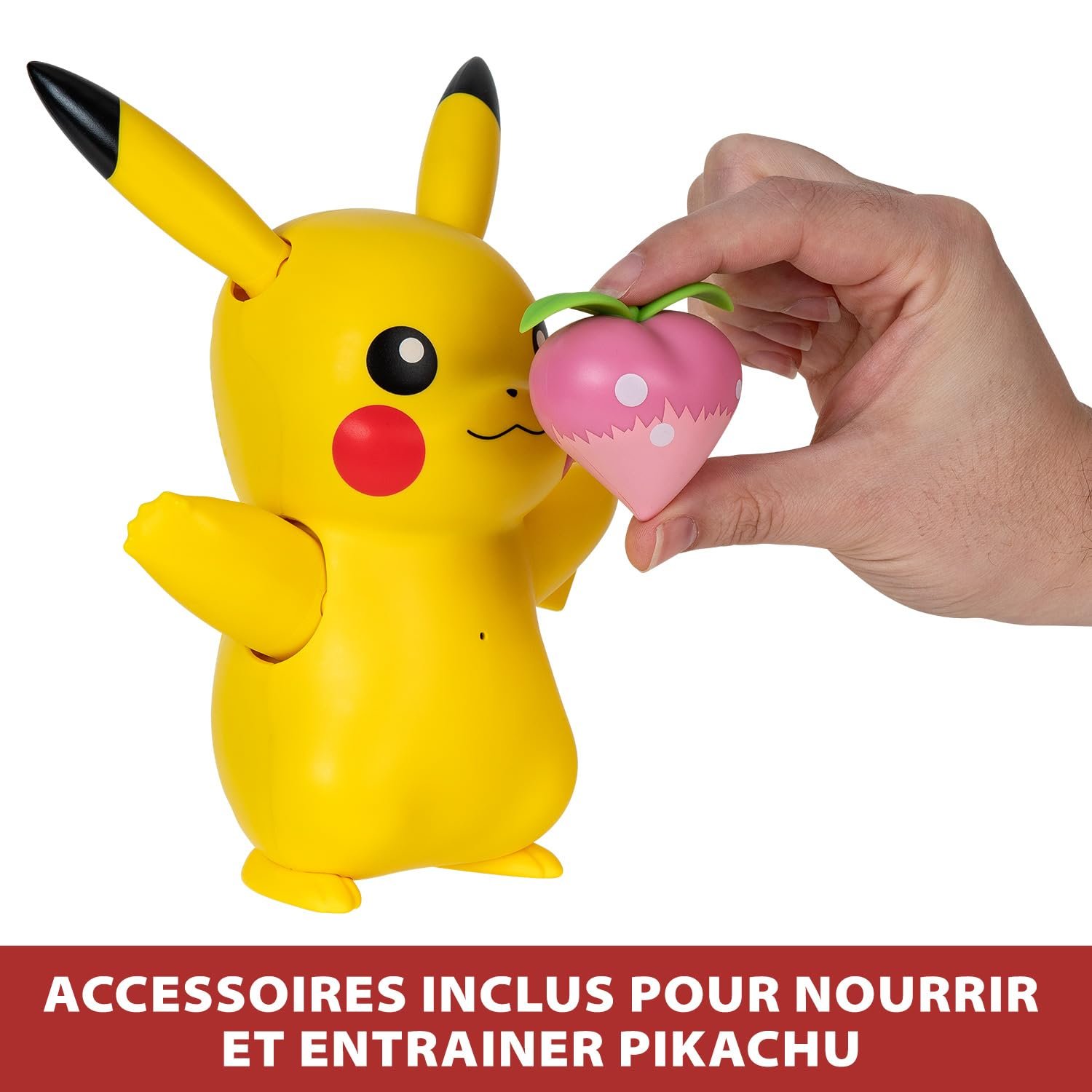 Інтерактивна Фігурка Pokemon Pikachu + аксесуар, фото №4