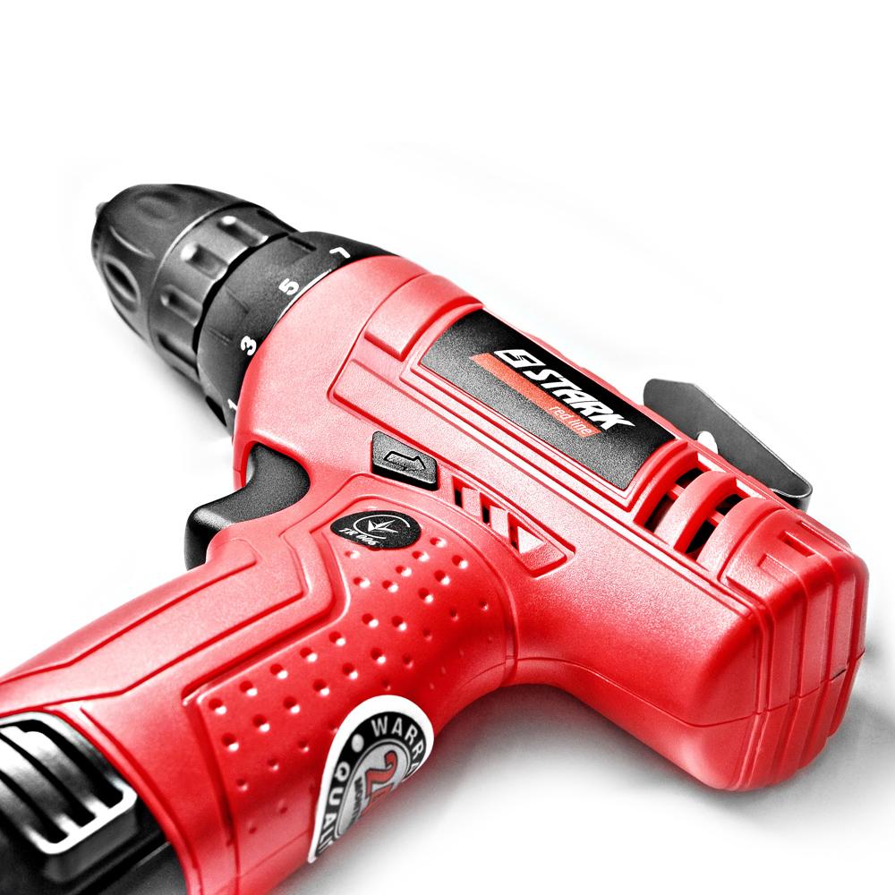 Дрель-шуруповерт Stark CD 10-2 210070016 Li-Ion, фото №6