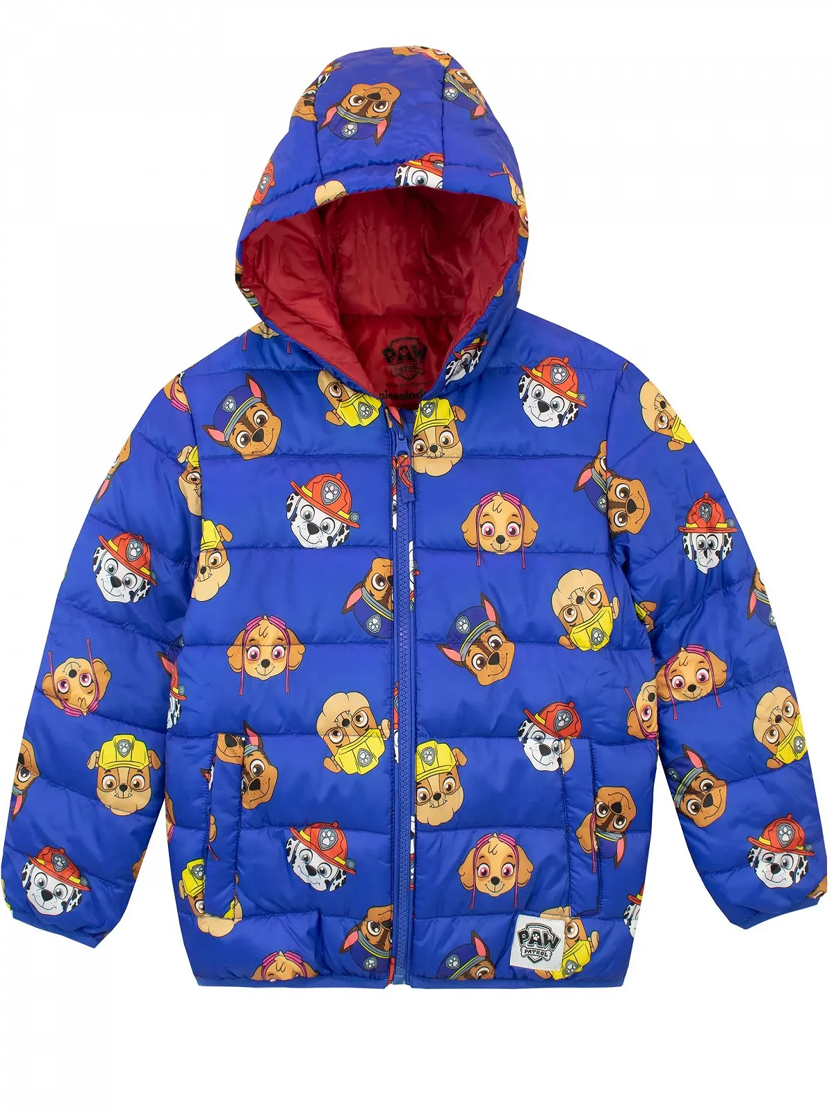 Пальто PAW PATROL Chase Rubble для хлопчика, фото №1