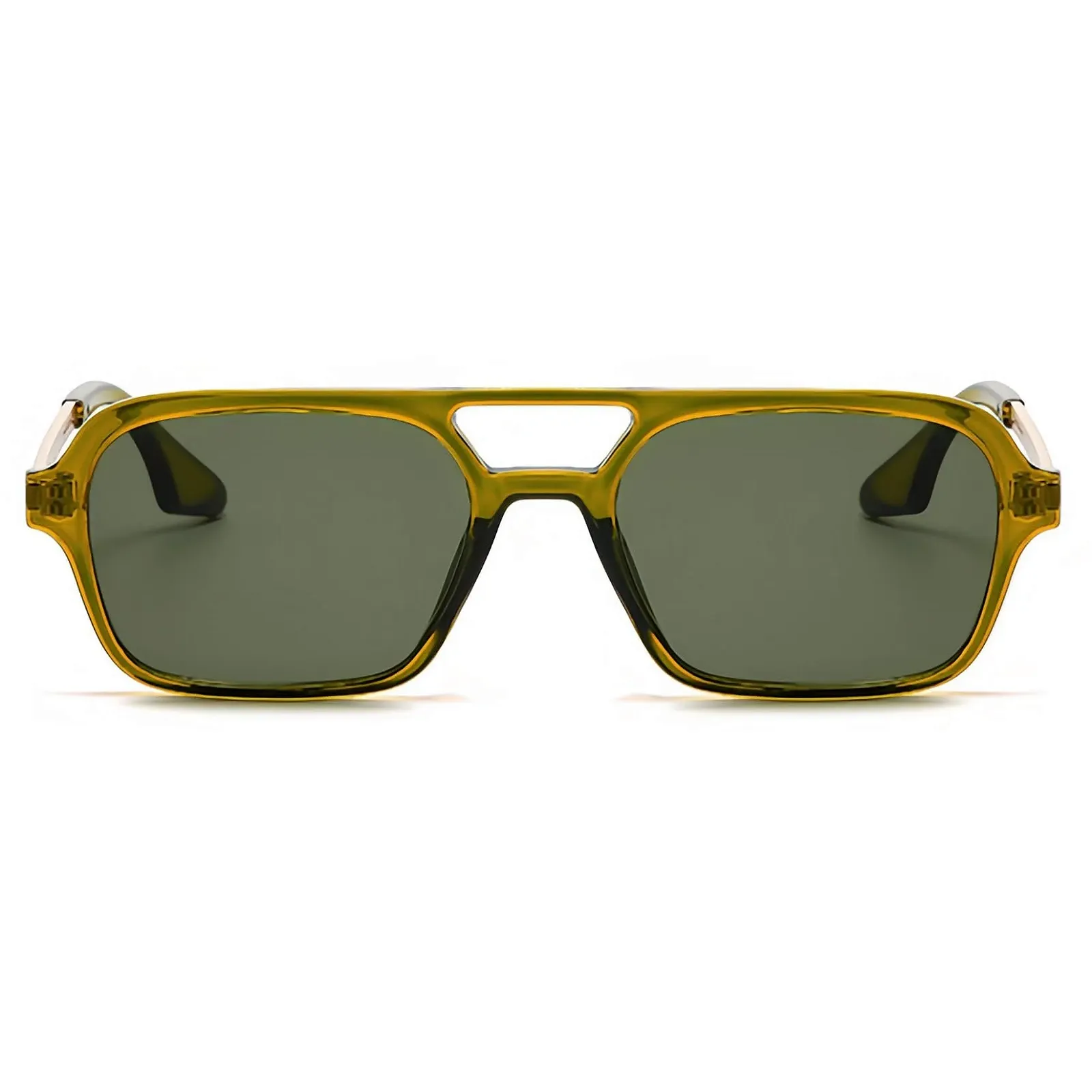 Вінтажні квадратні сонцезахисні окуляри JCTAIFOO 70-х для чоловіків і жінок, модні ретро, фото №2