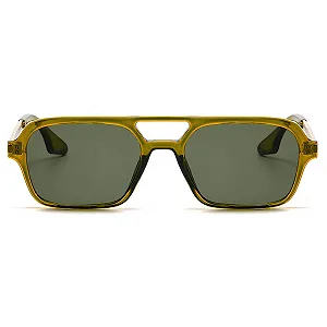 Винтажные квадратные очки JCTAIFOO 70-х для мужчин и женщин, модные ретро synthetic.ua - Фото 1