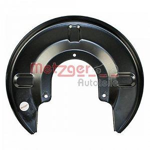 Щит тормозного диска METZGER 6115106 для VAG, задний мост слева synthetic.ua - Фото 1