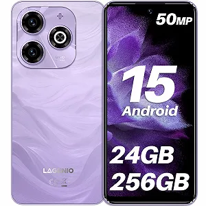 Смартфон LAGENIO A11 Pro 24GB RAM 256GB 4G Dual SIM Purple - Фото 1
