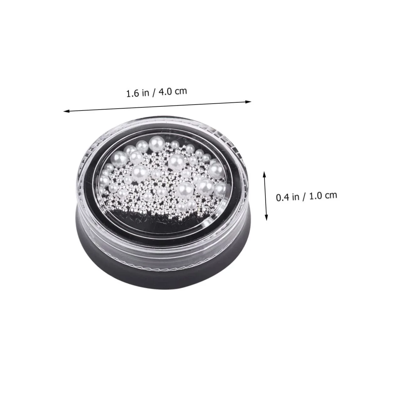 Бусины для маникюра Стальные бусины для ногтей Украшения для ногтей DIY Аксессуары для маникюра Бусины для начинающих и экспертов по нейл-арту, фото №7