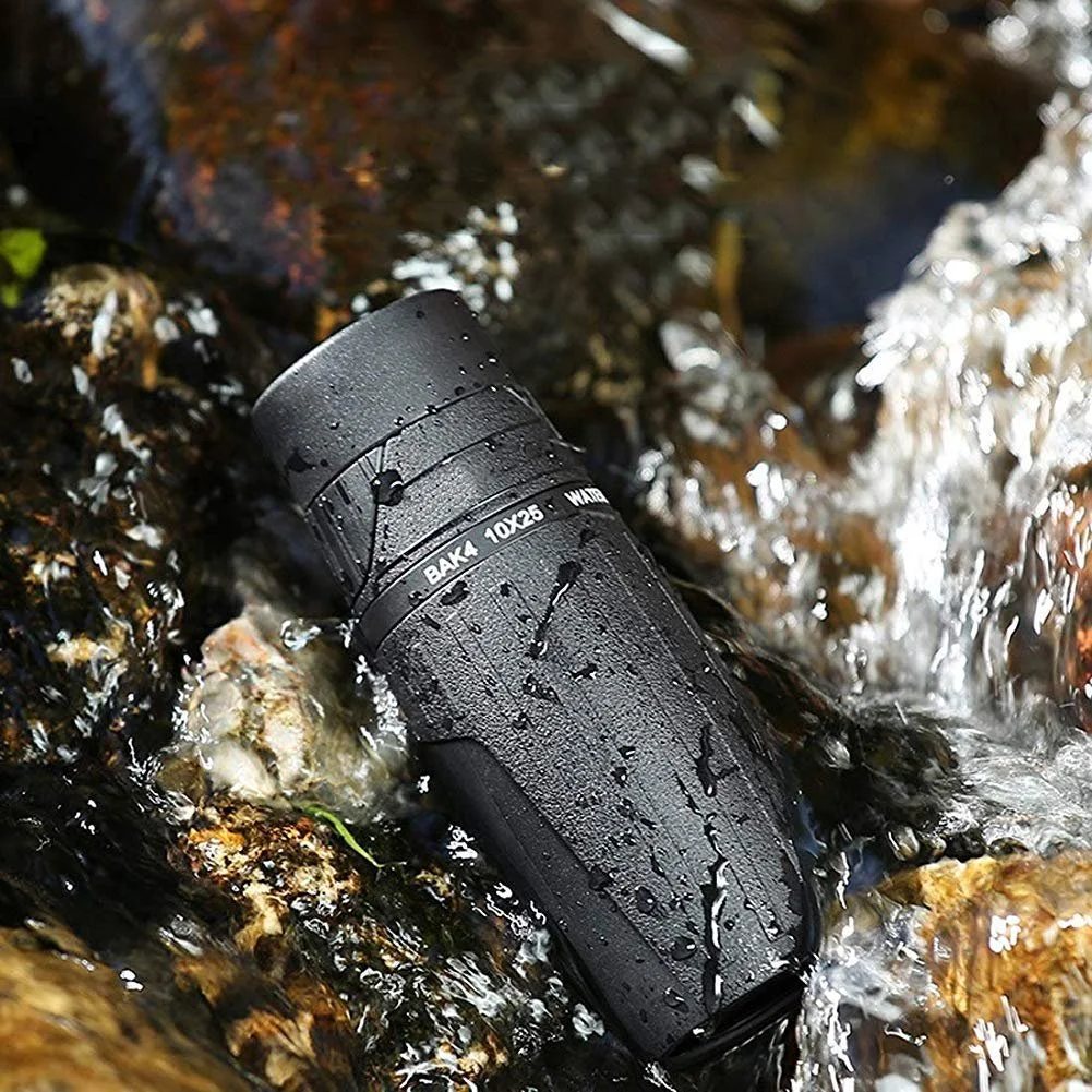 Бінокль 20X50 Highdefinition Зелений BAK4 для подорожей та трекінгу, фото №2
