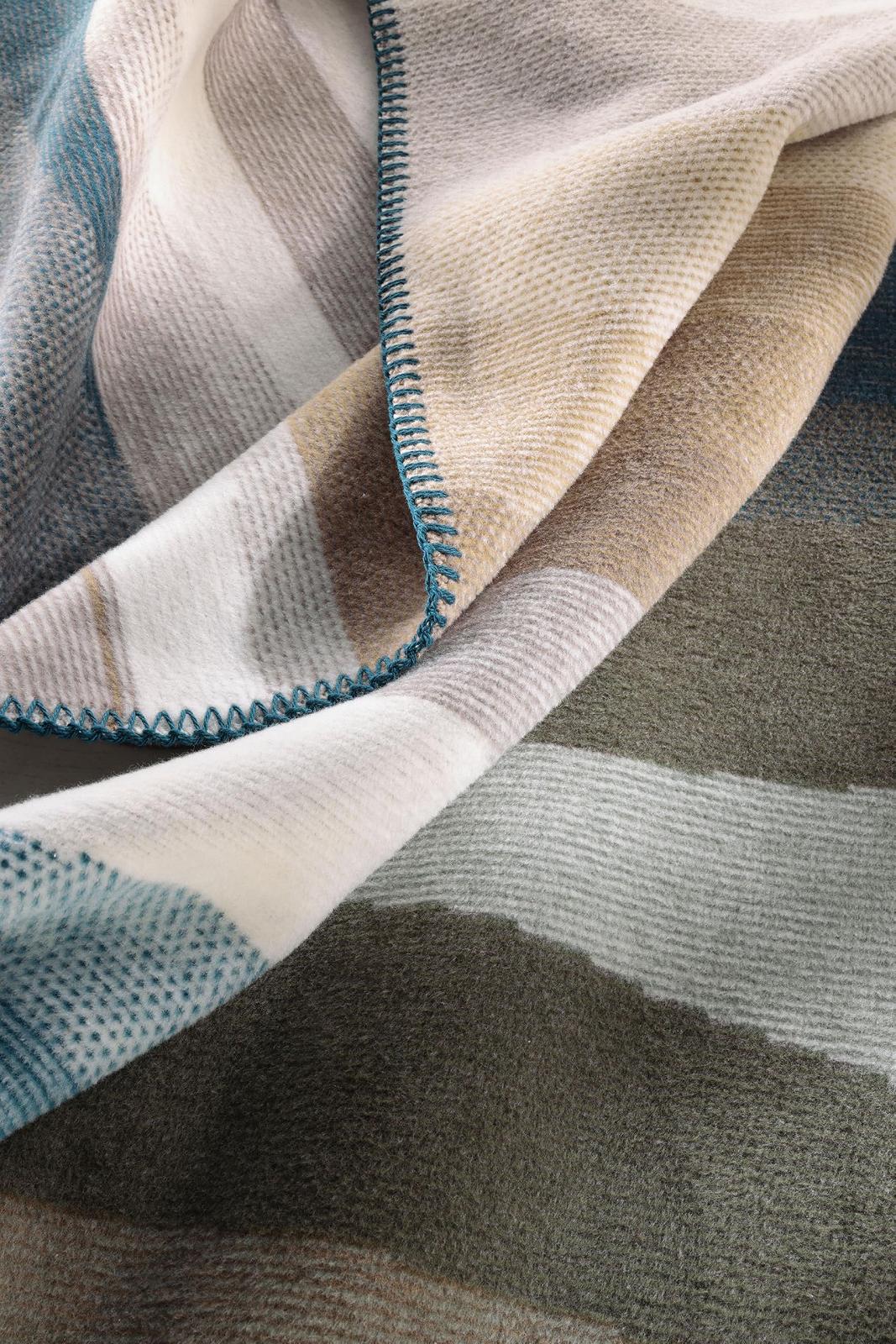 Плед Biederlack Iceland Horizon (220 x 240), фото №3 Плед Biederlack Iceland Horizon (220 x 240), фото №3