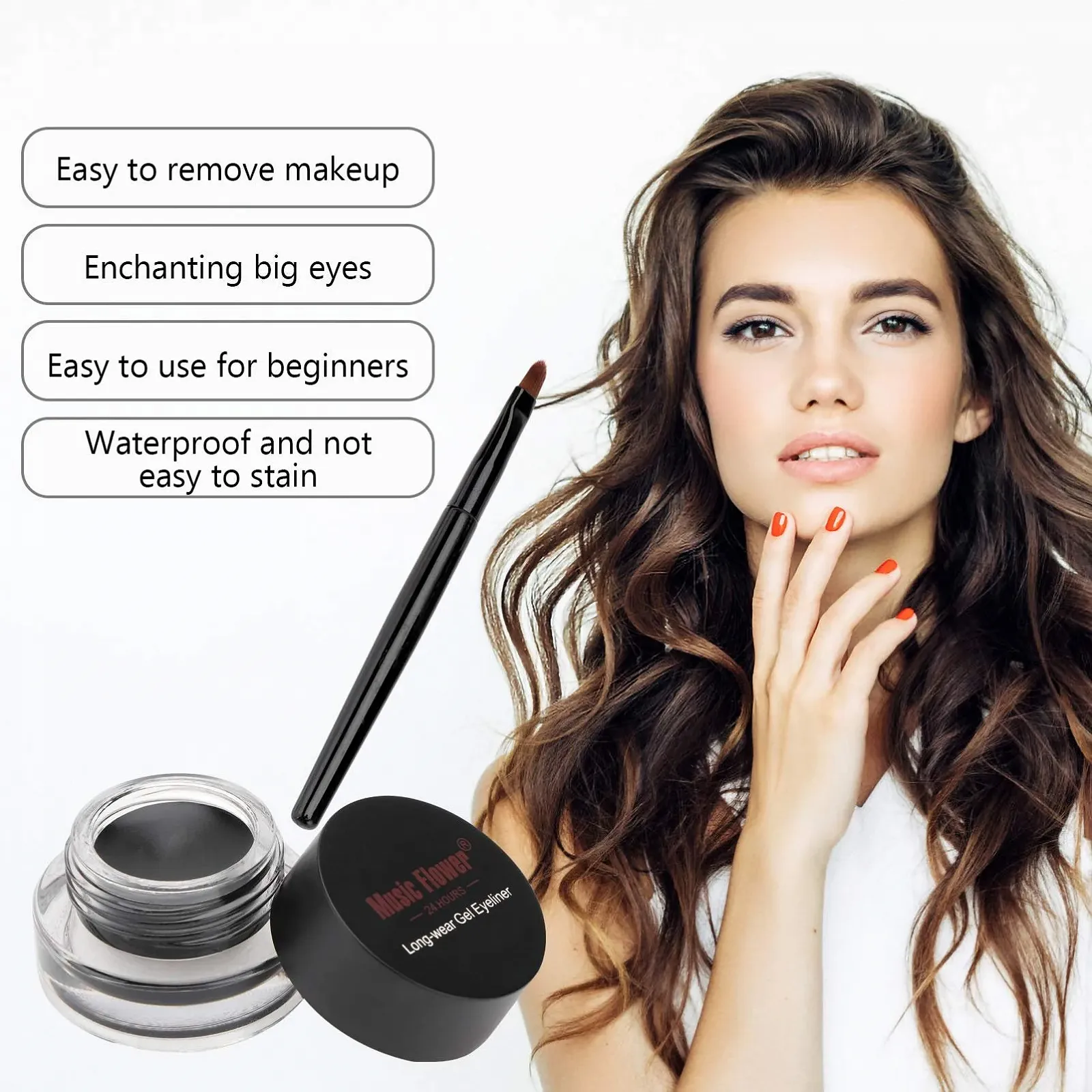 Кремовые Тени для век SOLUSTRE, фото №5 Кремовые Тени для век SOLUSTRE, фото №5