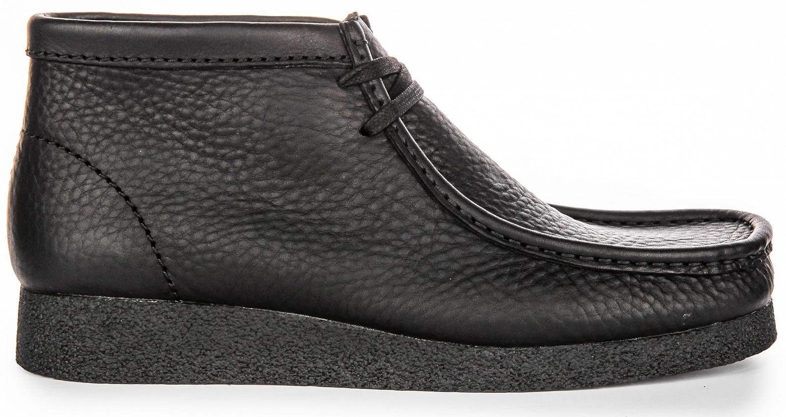 Ботинки Chukka Clarks Wallabeeevo Bt мужские, фото №2