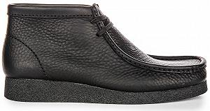 Ботинки Chukka Clarks Wallabeeevo Bt мужские synthetic.ua - Фото 1