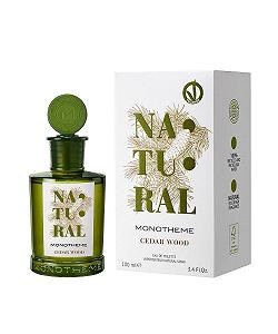 Eau de Toilette MONOTHEME Natural Cedar Wood Natural Spray 100 мл - Фото 1