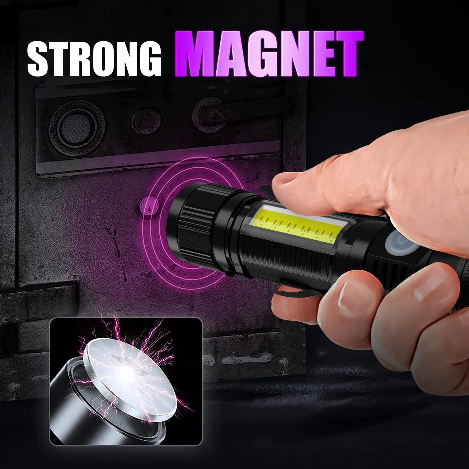 Ліхтар USB Rechargeable 2 шт, фото №6 Ліхтар USB Rechargeable 2 шт, фото №6