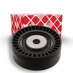 Ролик обводной/направляющий поликлинового ремня FEBI BILSTEIN 06051 для BMW SKODA - Фото 1