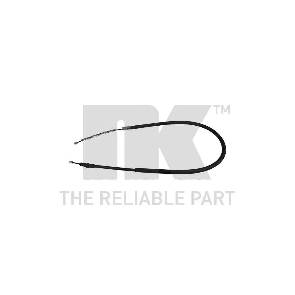Трос стоякового гальма NK 903965 для RENAULT задній лівий правий, фото №1