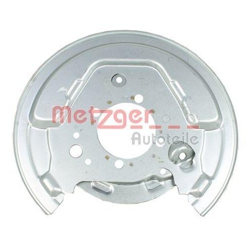 Захисний кожух гальмівного диска METZGER 6115242 задня вісь справа для TOYOTA, фото №2
